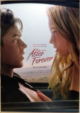 After Forever - Original Kinoplakat A0- Teasermotiv - Josephine Langford - Filmposter