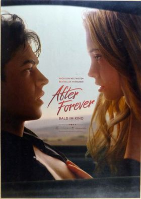 After Forever - Original Kinoplakat A1- Teasermotiv - Josephine Langford - Filmposter
