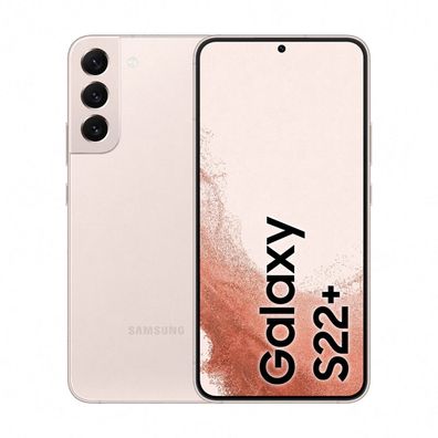 Samsung Galaxy S22+ 5G, 128 GB, Pink Gold, NEU, OVP
