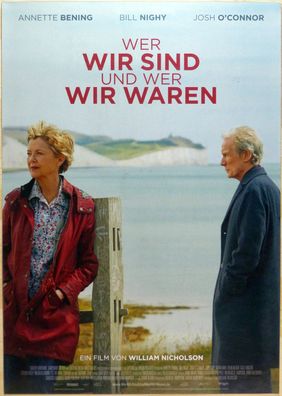 Wer wir sind und wer wir waren - Original Kinoplakat A1 - Annette Bening - Filmposter