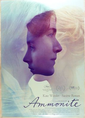 Ammonite - Original Kinoplakat A0 - Kate Winslet, Saoirse Ronan - Filmposter