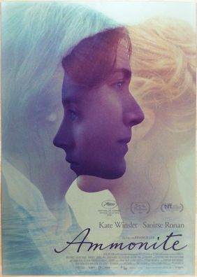 Ammonite - Original Kinoplakat A1 - Kate Winslet, Saoirse Ronan - Filmposter