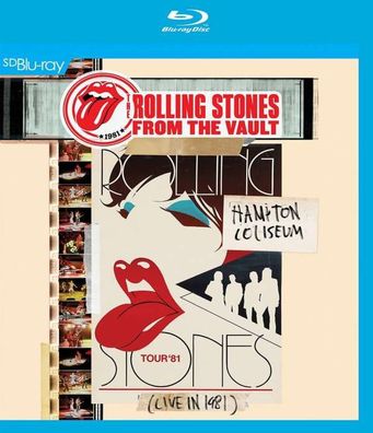 The Rolling Stones: From The Vault: Hampton Coliseum (Live In 1981) - - (Blu-ray V