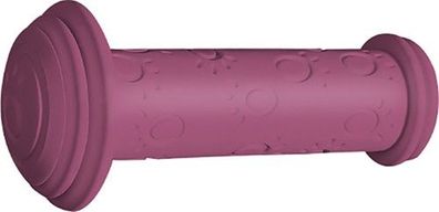 CycleParts Kids 82 Fahrradgriffe pink mit Schutzende 22.2mm Länge 115mm