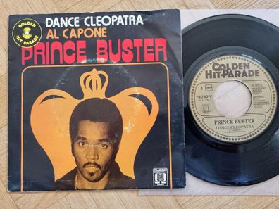 Prince Buster - Dance Cleopatra/ Al Capone 7'' Vinyl Belgium
