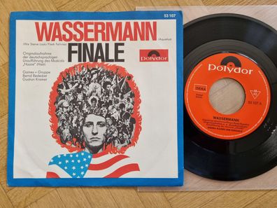 Donna Gaines = Donna Summer - Wassermann 7'' Vinyl Germany