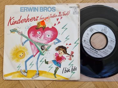 Erwin Bros - Kinderherz 7'' Vinyl Germany