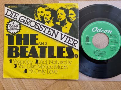 The Beatles - Die grössten Vier Vol. 2/ Yesterday 7'' Vinyl Germany