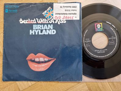 Brian Hyland - Sealed with a kiss 7'' Vinyl Germany