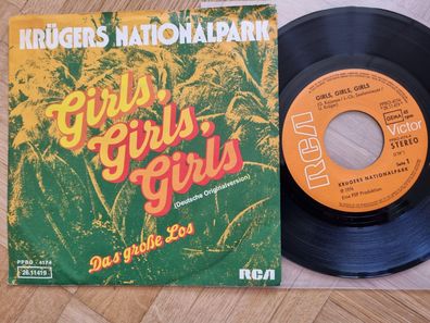 Krügers Nationalpark - Girls, Girls, Girls 7'' Vinyl Germany/ CV Sailor