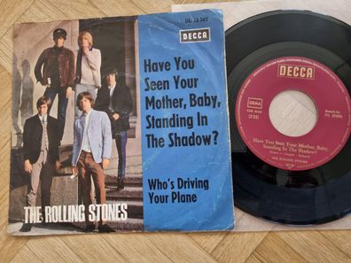 The Rolling Stones - Have you seen your mother, baby? 7'' Vinyl Treppencover