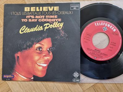 Claudia Polley - Believe 7'' Vinyl Germany