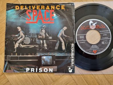 Space - Deliverance 7'' Vinyl Germany