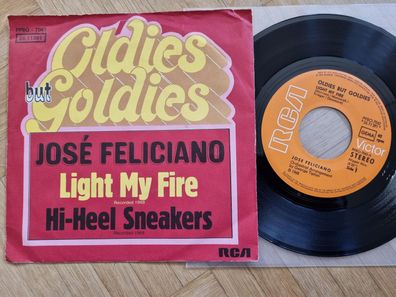 Jose Feliciano - Light my fire/ Hi-heel sneakers 7'' Vinyl