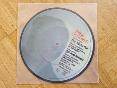 Mike Oldfield - Five miles out 7'' Vinyl Picture DISC