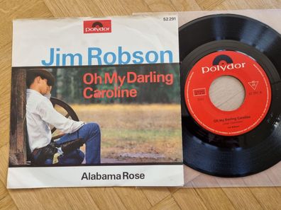 Jim Robson - Oh my darling Caroline 7'' Vinyl Germany