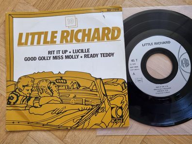 Little Richard - Rip it up/ Lucille/ Good Golly Miss Molly 7'' Vinyl EP France