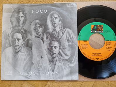 Poco - Ghost town 7'' Vinyl Germany