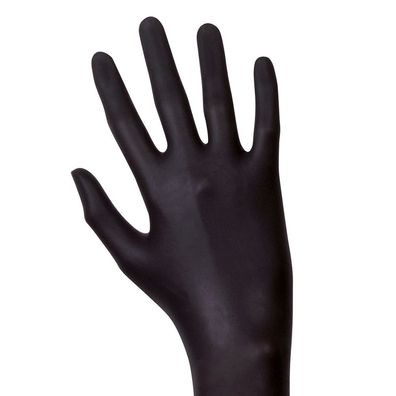 1000 Latexhandschuhe Select Black Gr. XS - XL - unsteril - Einmalhandschuhe
