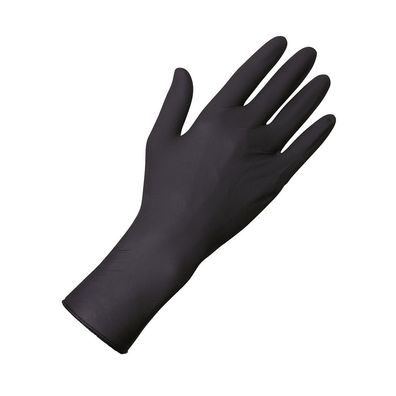 1000 Latexhandschuhe Select Black 300 - Gr. XS - XL - schwarz - Einmalhandschuhe