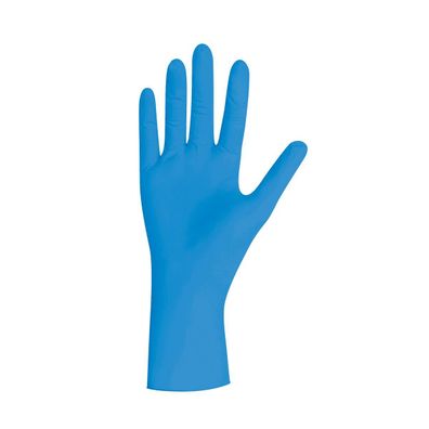 1000 Soft Blue Eco Gr. XS - XL unsteril puderfrei blau Einweghandschuhe