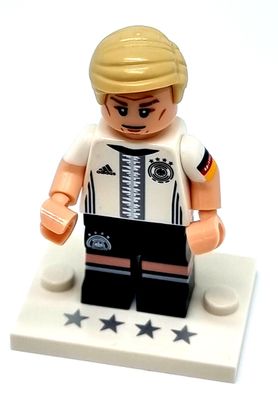 LEGO DFB Serie 71014 Nationalmannschaft Figur Bastian Schweinsteiger Trikot Nr.7