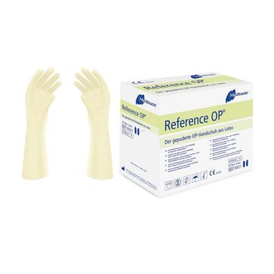 300 Paar Reference OP-Handschuhe - steril - leicht gepudert - Latex - Gr. 6-9
