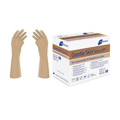 200 Paar Gentle Skin Micro OP- Handschuhe - steril - puderfrei - Gr. 6 - 8,5