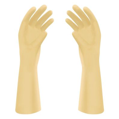 200 Paar Isopretex OP-Handschuhe - beige - steril - puderfrei - anatomisch geformt...