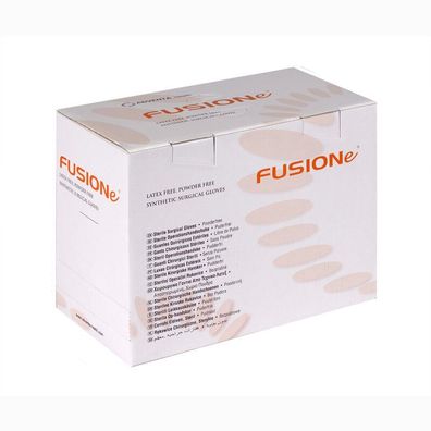200 Paar Fusione Synthetische OP-Handschuhe - Gr. 6 - 9 - steril - puderfrei - ...