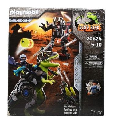 Playmobil® 70624 T-Rex: Gefecht der Giganten * A