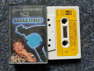 Paul McCartney - Give my regards to Broad Street Cassette/ Kassette Spain