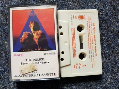 The Police/ Sting - Zenyatta Mondatta Cassette/ Kassette Spain