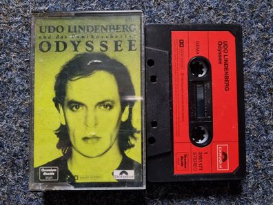 Udo Lindenberg - Odyssee Cassette/ Kassette