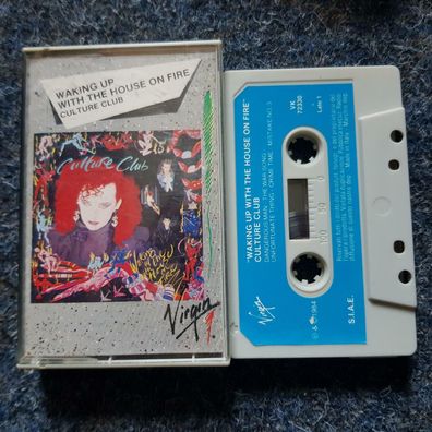 Culture Club - Waking up with the house on fire Cassette/ Kassette ITALY
