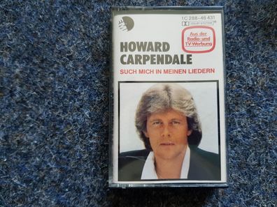 Howard Carpendale - Such mich in meinen Liedern Cassette/ Kassette