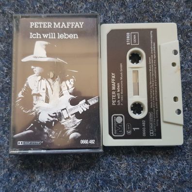 Peter Maffay - Ich will leben Cassette/ Kassette