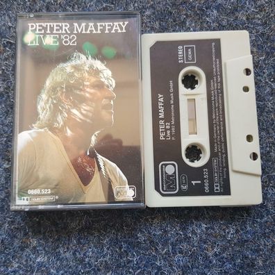 Peter Maffay - Live '82 Cassette/ Kassette