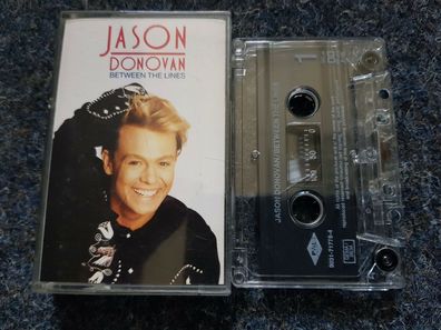 Jason Donovan - Between the lines Cassette/ Kassette