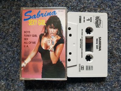 Sabrina Salerno - Sexy girl Cassette/ Kassette