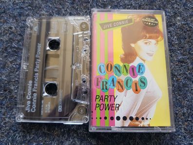 Connie Francis - Party Power/ Jive Connie Jive Cassette/ Kassette