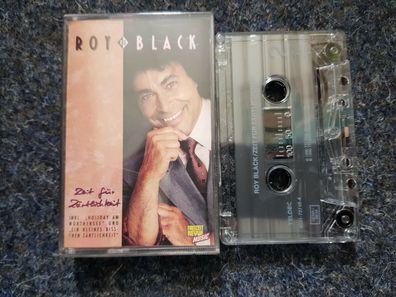 Roy Black - Zeit für Zärtlichkeit Cassette/ Kassette