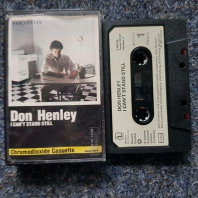 Don Henley - I can't stand still Cassette/ Kassette
