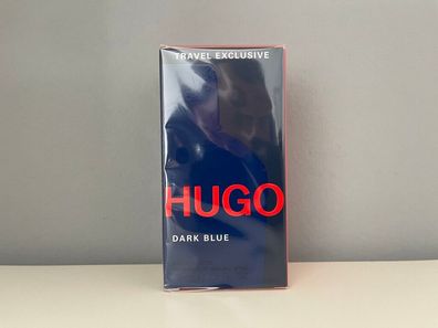 Hugo Boss Dark Blue Eau De Toilette 75 ml Travel Exclusive Spray OVP