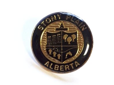 Anstecker Abzeichen Stony Plain Alberta