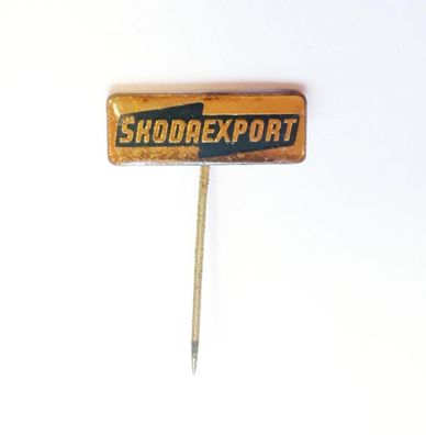 Anstecknadel Skodaexport