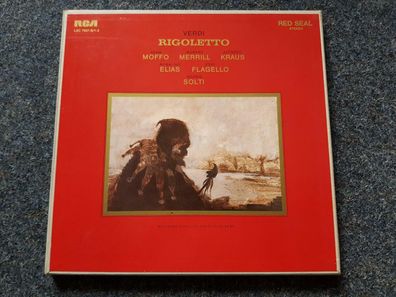 Verdi Rigoletto/ Anna Moffo/ Robert Merrill/ Alfredo Kraus 2 x Vinyl LP Box