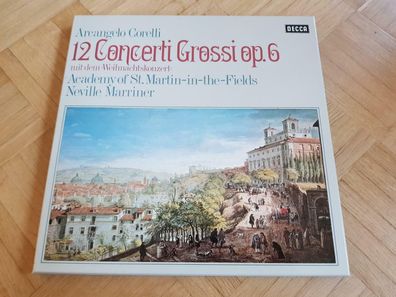 Arcangelo Corelli - 12 Concerti Grossi op. 6 3 x Vinyl LP Box
