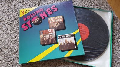 The Rolling Stones - Same/ More/ Get off my cloud 3 x Vinyl LP Box