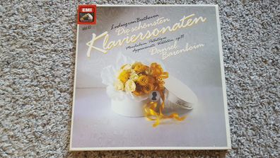 Daniel Barenboim - Die schönsten Klaviersonaten Beethoven 2 LP Box
